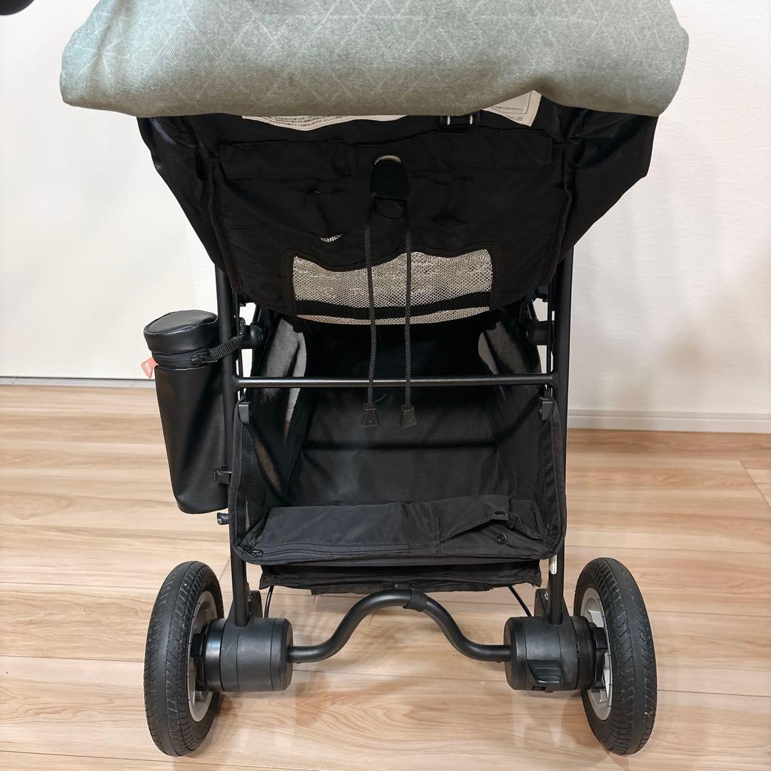 ✨良品✨ アップリカ スムーヴ プレミアム 三輪 ベビーカー バギー 送料無料