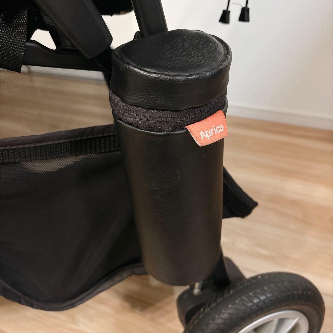 ✨良品✨ アップリカ スムーヴ プレミアム 三輪 ベビーカー バギー 送料無料