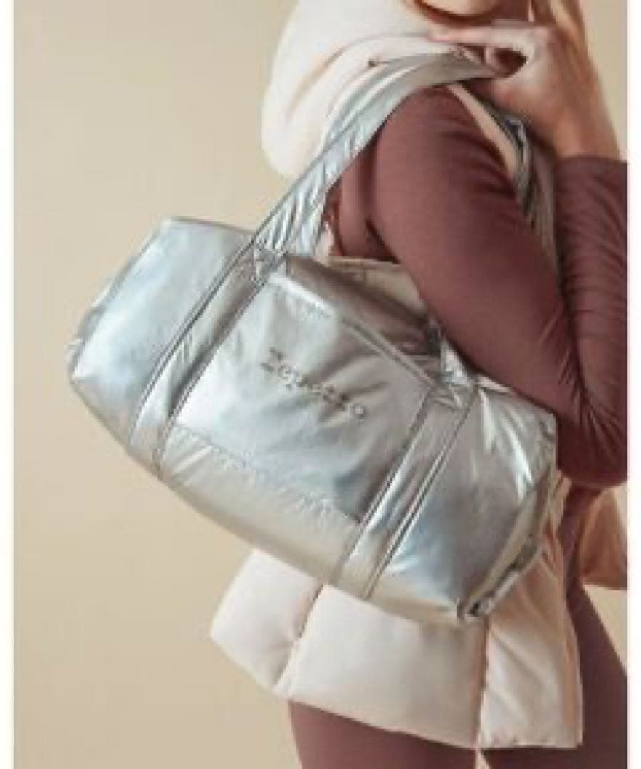 repetto レペット ダッフルバッグMサイズ 新品未使用 シルバー 限定