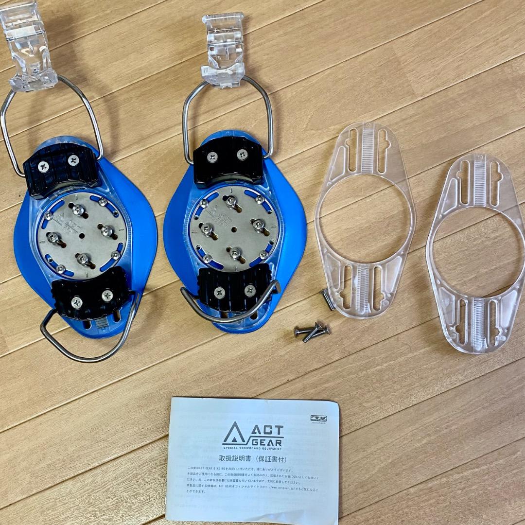 ACT GEAR アルペンボード用ビンディング　HYPER GLIDE ML