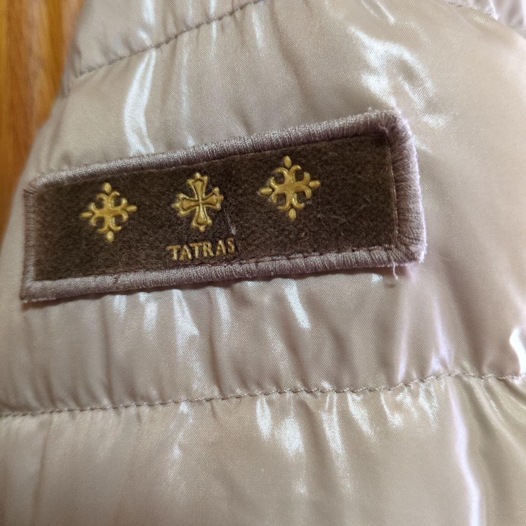 【TATRAS 】タトラス　ベージュ Mサイズ　ダウン未使用タグ付き