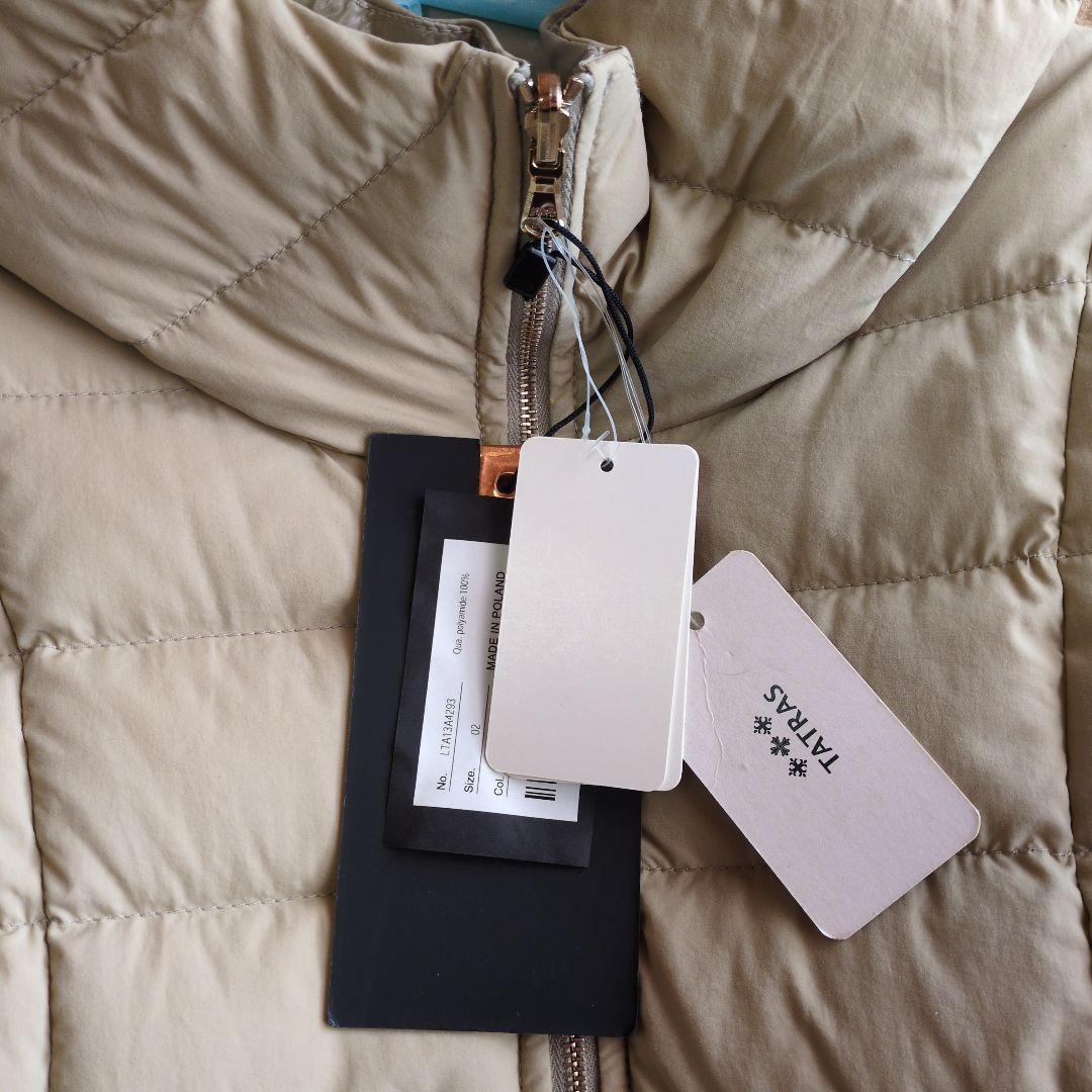 【TATRAS 】タトラス　ベージュ Mサイズ　ダウン未使用タグ付き