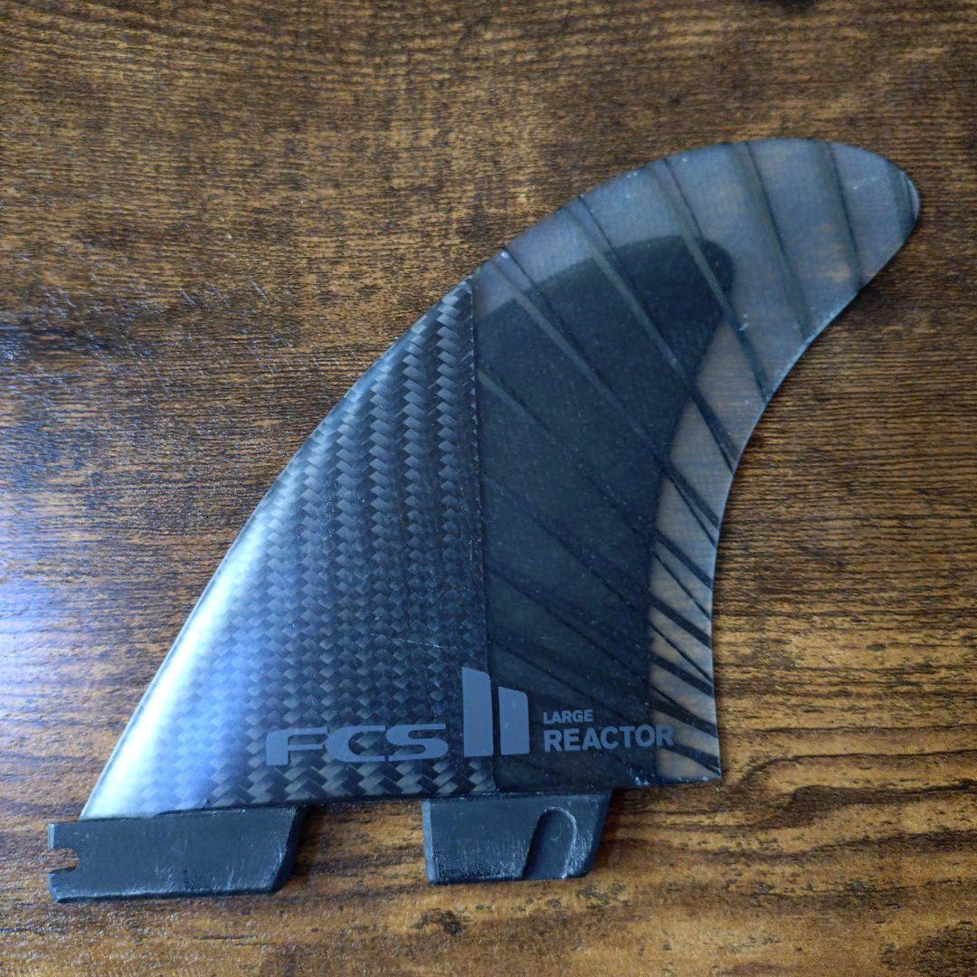 fcs2 リアクター　パフォーマンスコアカーボン　サイズＬ