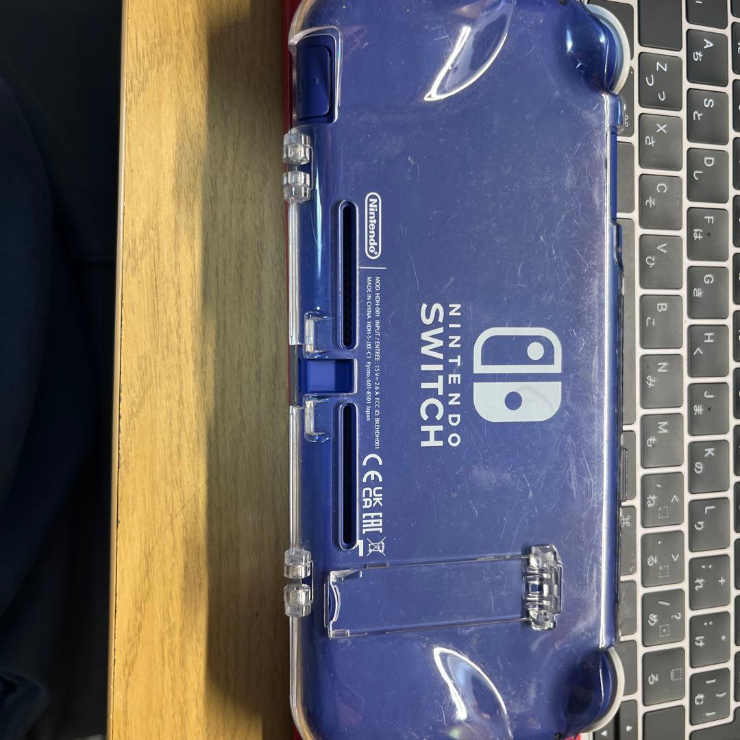 NINETENDO SWITCH LITE ブルー ケース付き