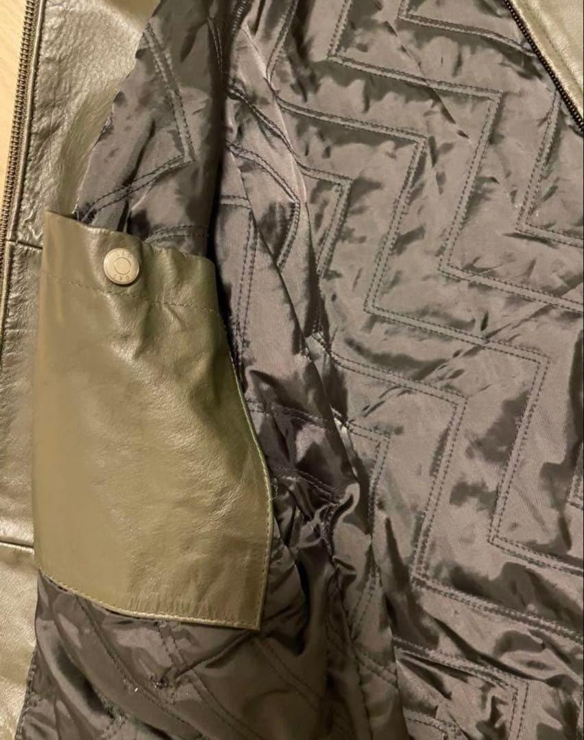 90s GAP レザージャケット