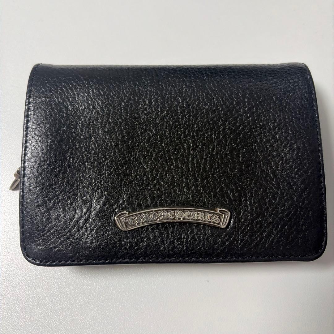 CHROME HEARTS JOEY レザーウォレット