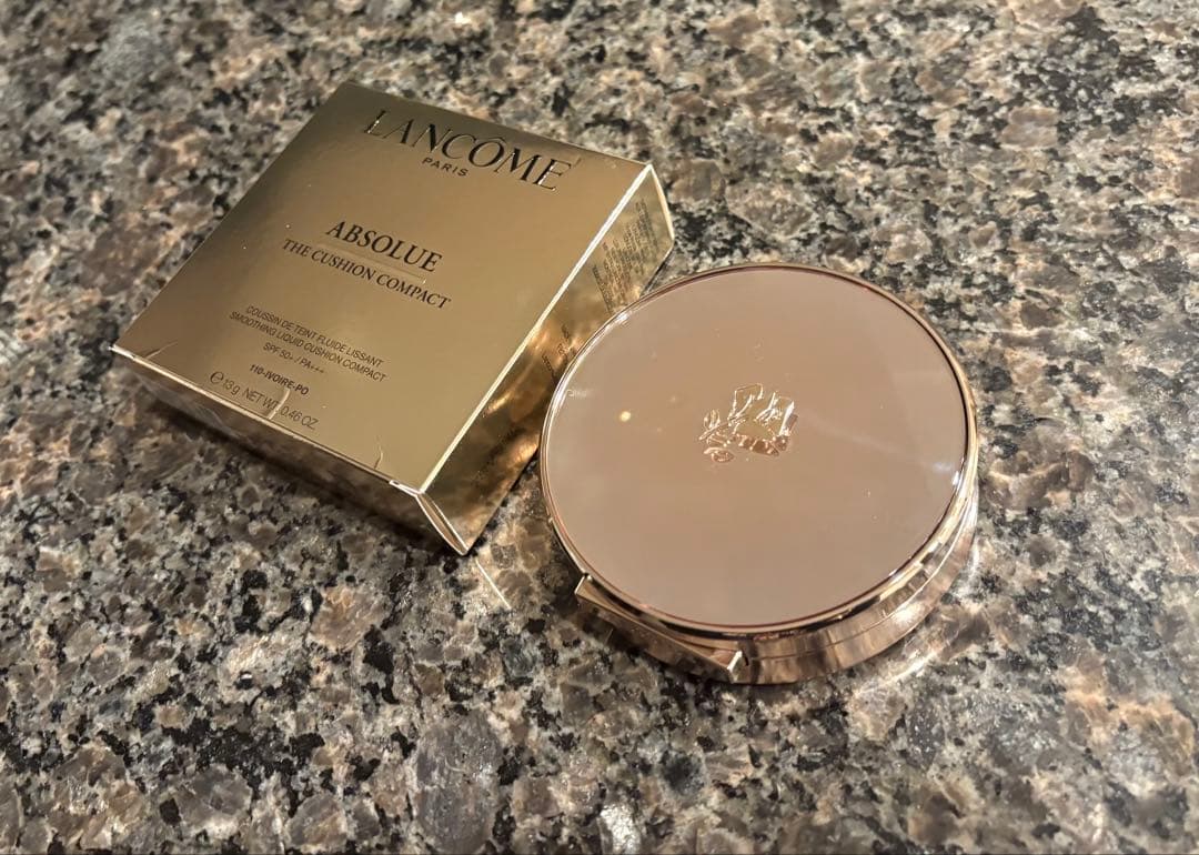 26.1.15購入 ランコム アプソリュ タンクッションコンパクト 110-PO