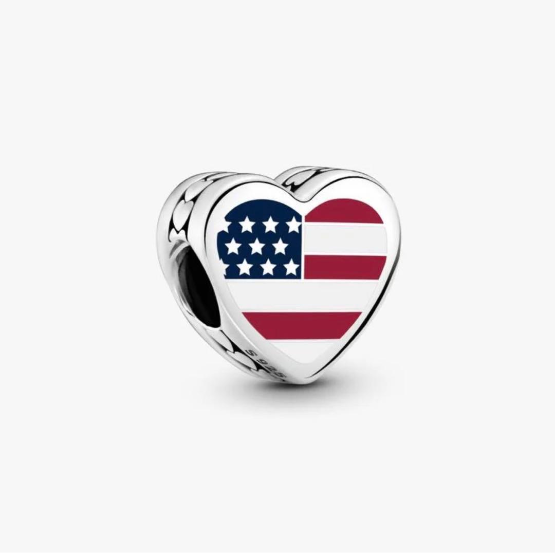 【アメリカ限定】【未使用】PANDORAブレスレット チャーム