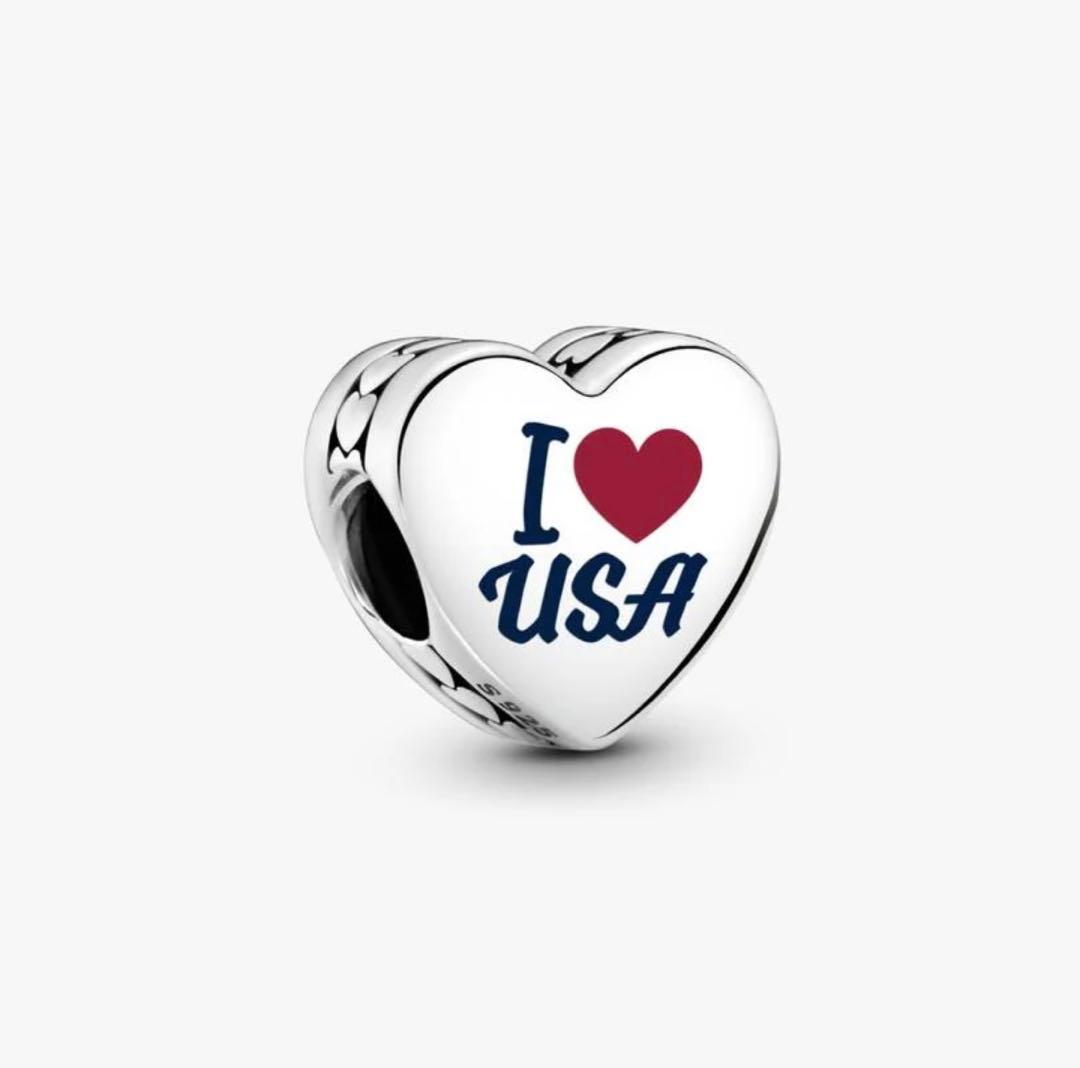 【アメリカ限定】【未使用】PANDORAブレスレット チャーム