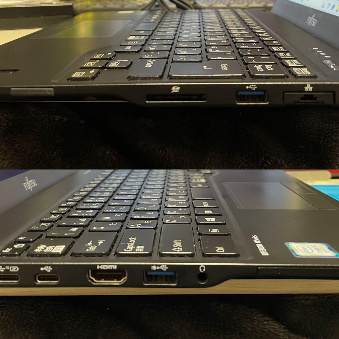 整備済LifbookU939／B i5 8365U M.2 NVMe 256GB