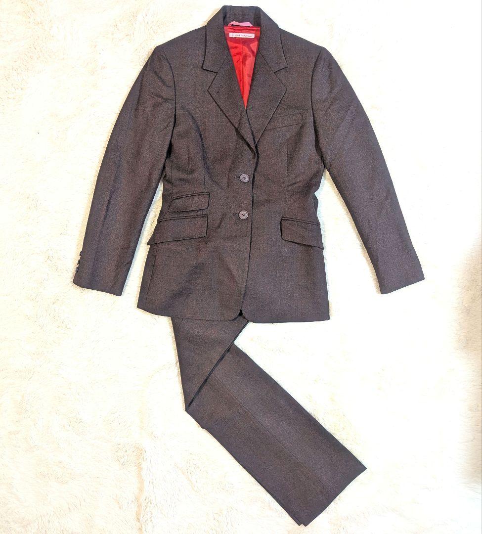 極美品✨️ポールスミス スーツ セットアップ ツイード ウール 42