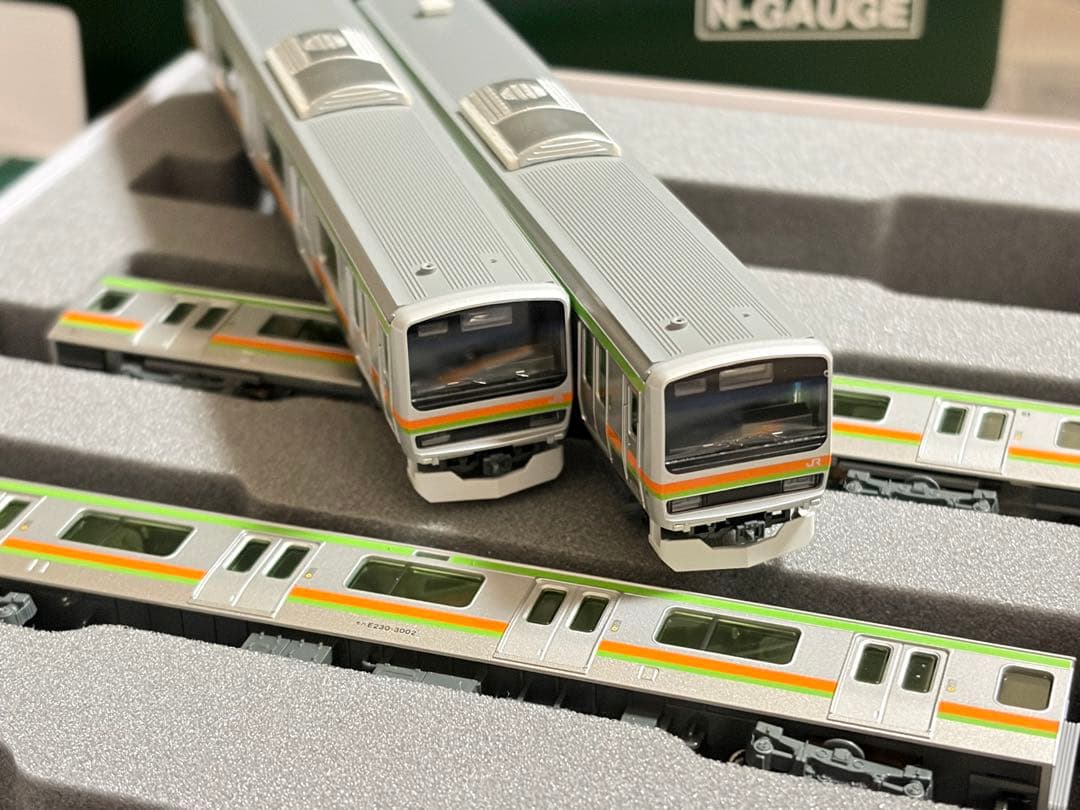 Nゲージ　KATO 10-1494 E231系3000番台　川越線　八高線