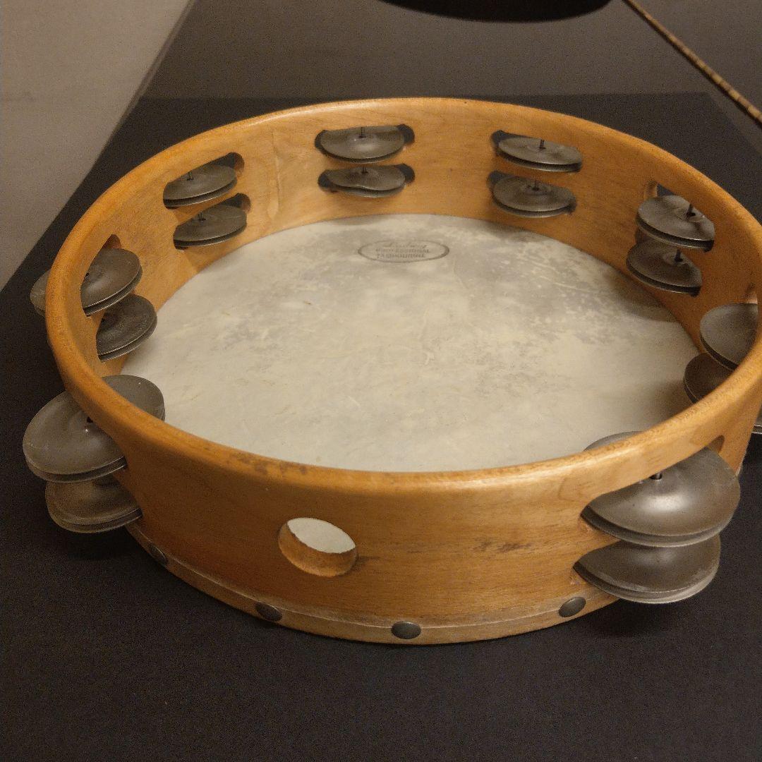 ludwig ラディック ヴィンテージタンバリン