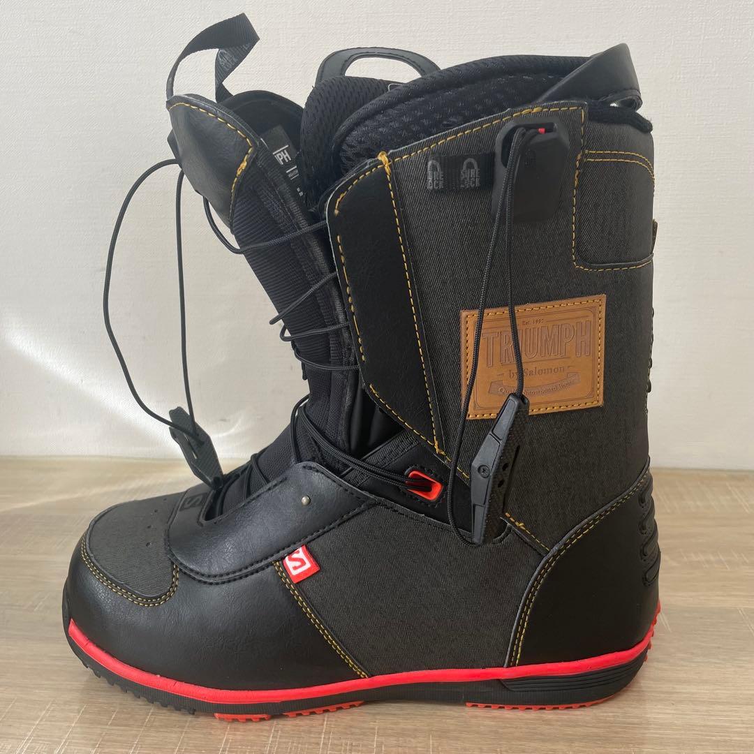 SALOMON TRIUMPH JP WIDE スノーボードブーツ 27cm