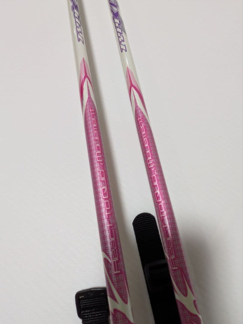 ほぼ未使用　SALOMON　板とストック　学生・レディース用セット