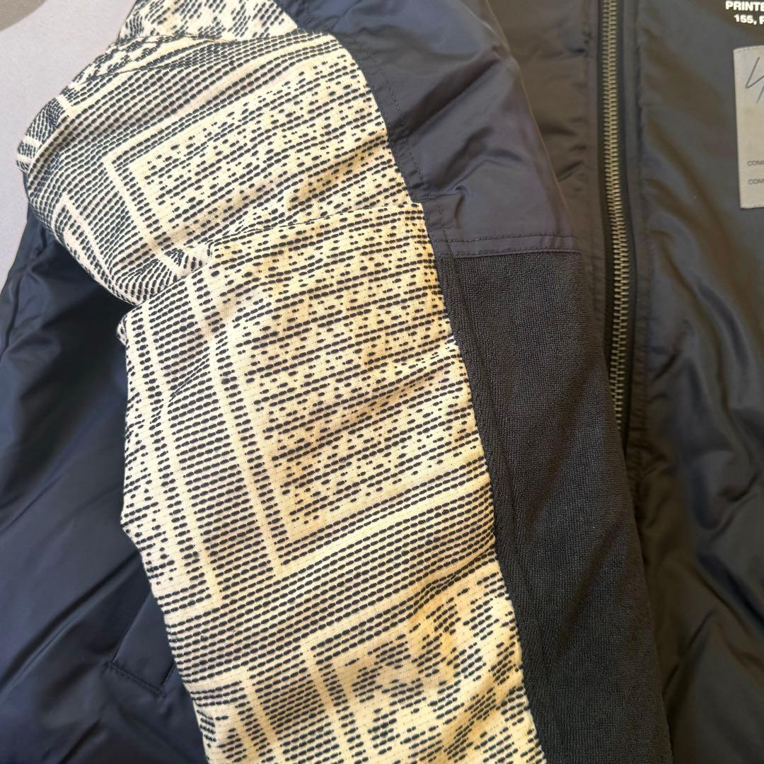 NEIGHBORHOOD ネイバーフット ヨウジヤマモト MA-1 Lサイズ