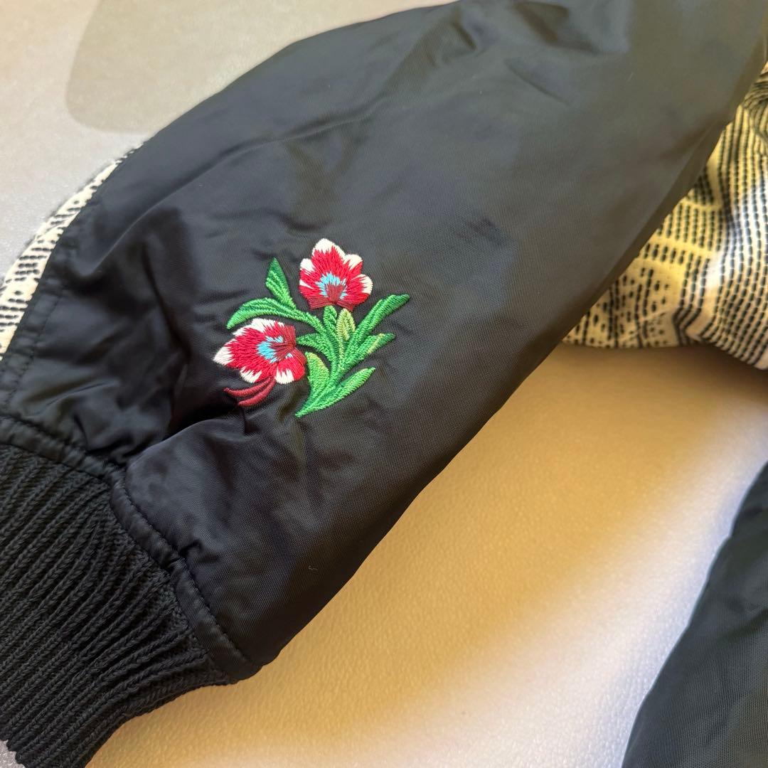 NEIGHBORHOOD ネイバーフット ヨウジヤマモト MA-1 Lサイズ