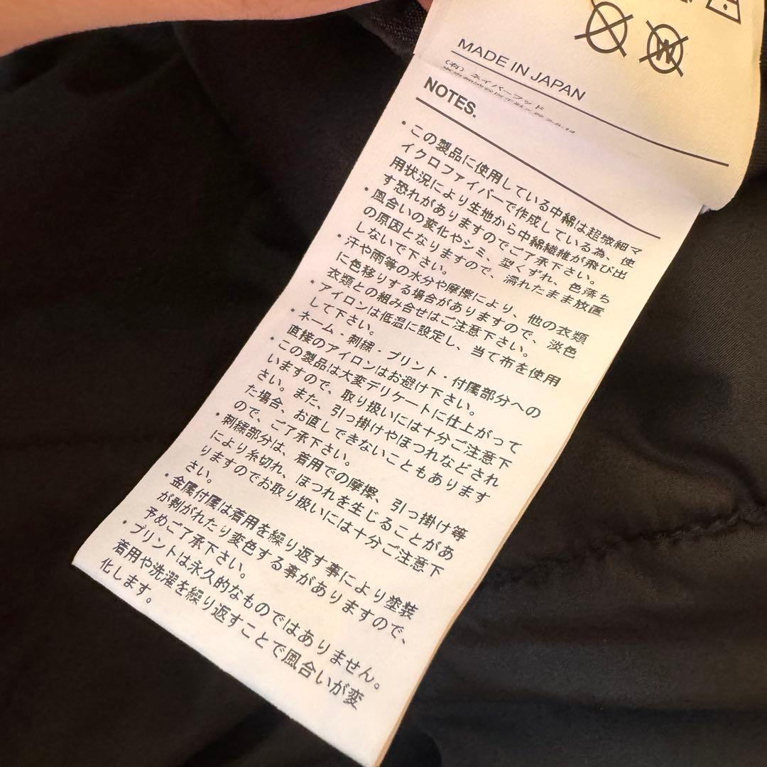 NEIGHBORHOOD ネイバーフット ヨウジヤマモト MA-1 Lサイズ