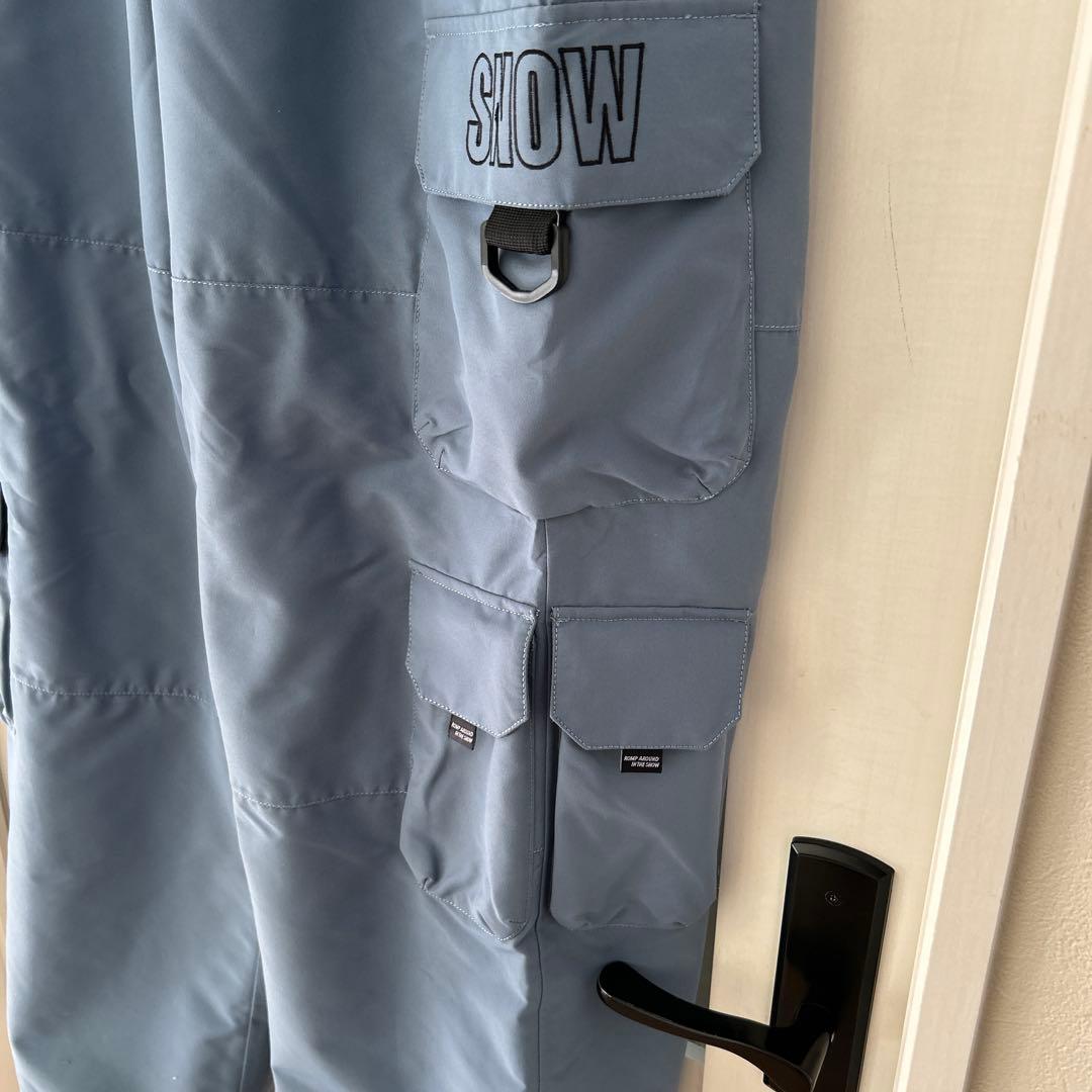 セールROMP  BOARD WEARロンプスノーボードカーゴパンツ
