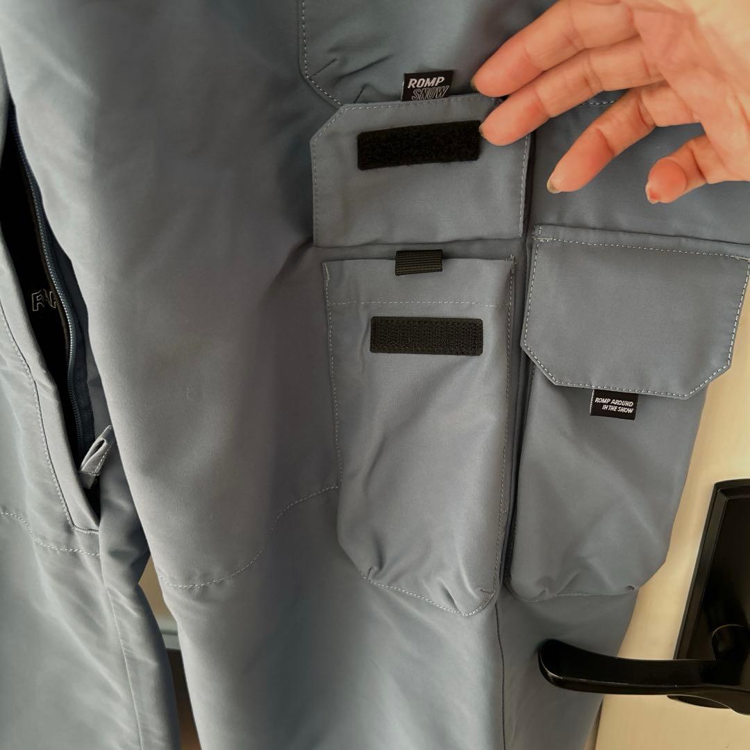 セールROMP  BOARD WEARロンプスノーボードカーゴパンツ