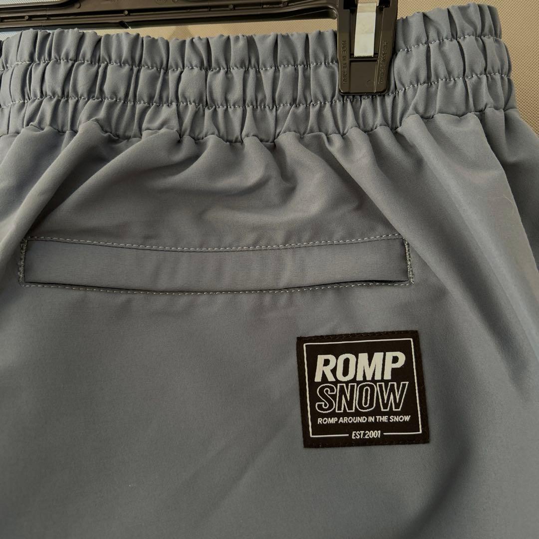 セールROMP  BOARD WEARロンプスノーボードカーゴパンツ