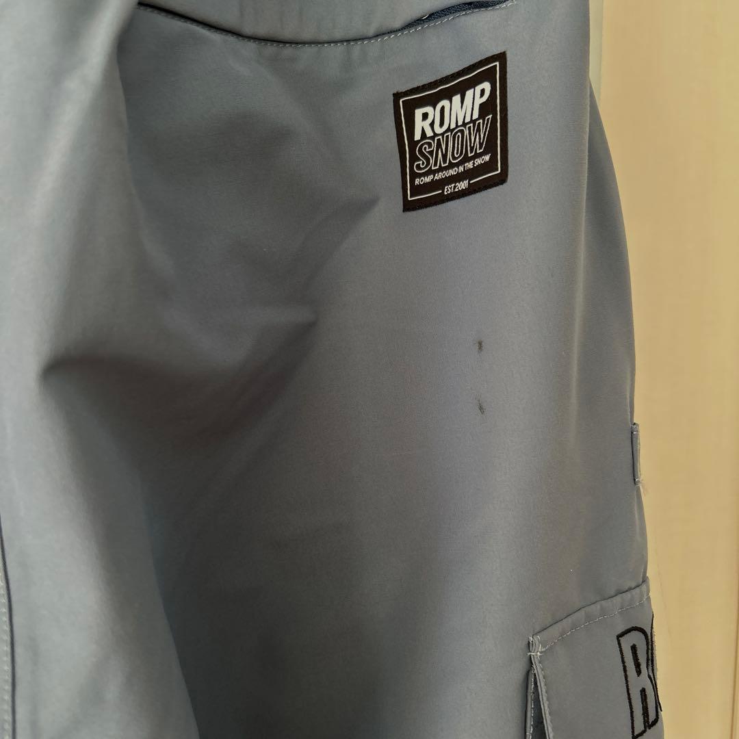 セールROMP  BOARD WEARロンプスノーボードカーゴパンツ