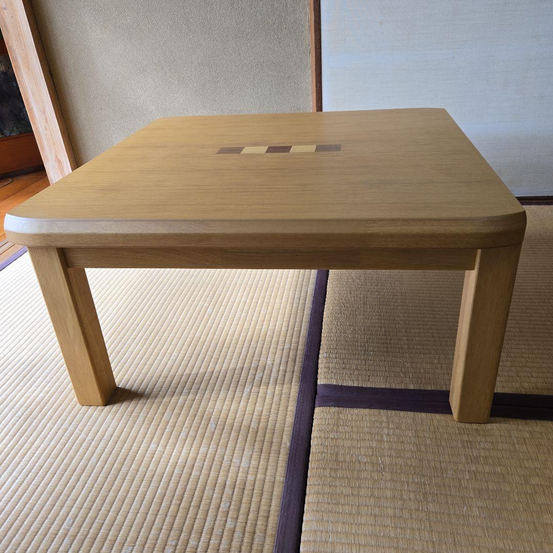 コイズミ家具調コタツ　NFT-121 75cm