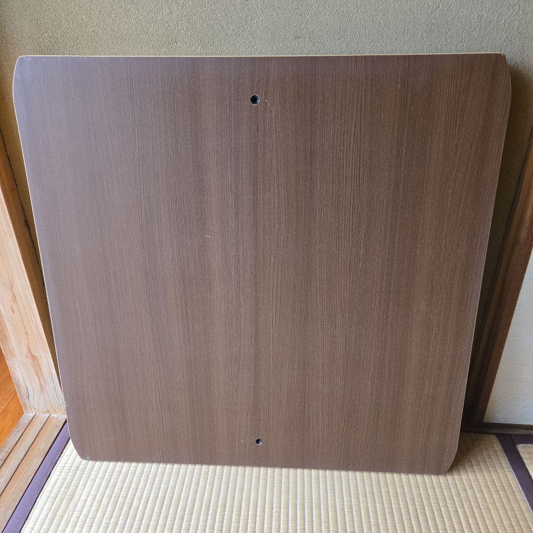 コイズミ家具調コタツ　NFT-121 75cm