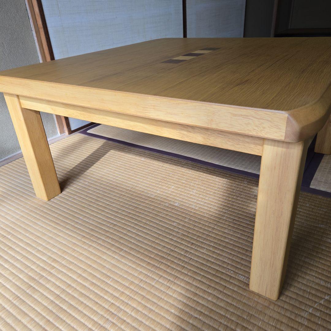 コイズミ家具調コタツ　NFT-121 75cm