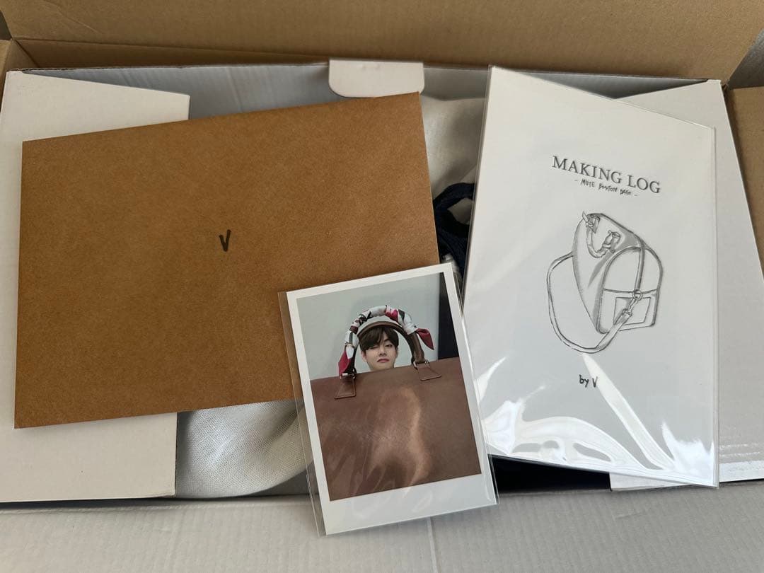 テテ MUTE BOSTON BAG