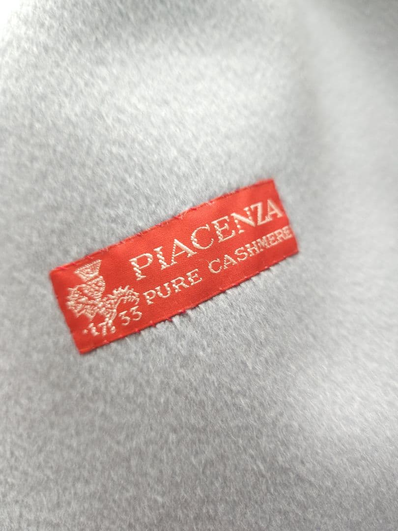 訳有り kimizima 高級ロングコート PIACENZA総カシミヤ 36万