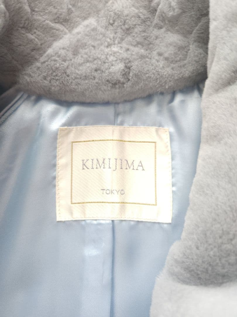 訳有り kimizima 高級ロングコート PIACENZA総カシミヤ 36万