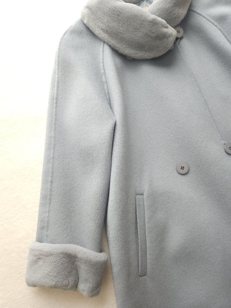 訳有り kimizima 高級ロングコート PIACENZA総カシミヤ 36万