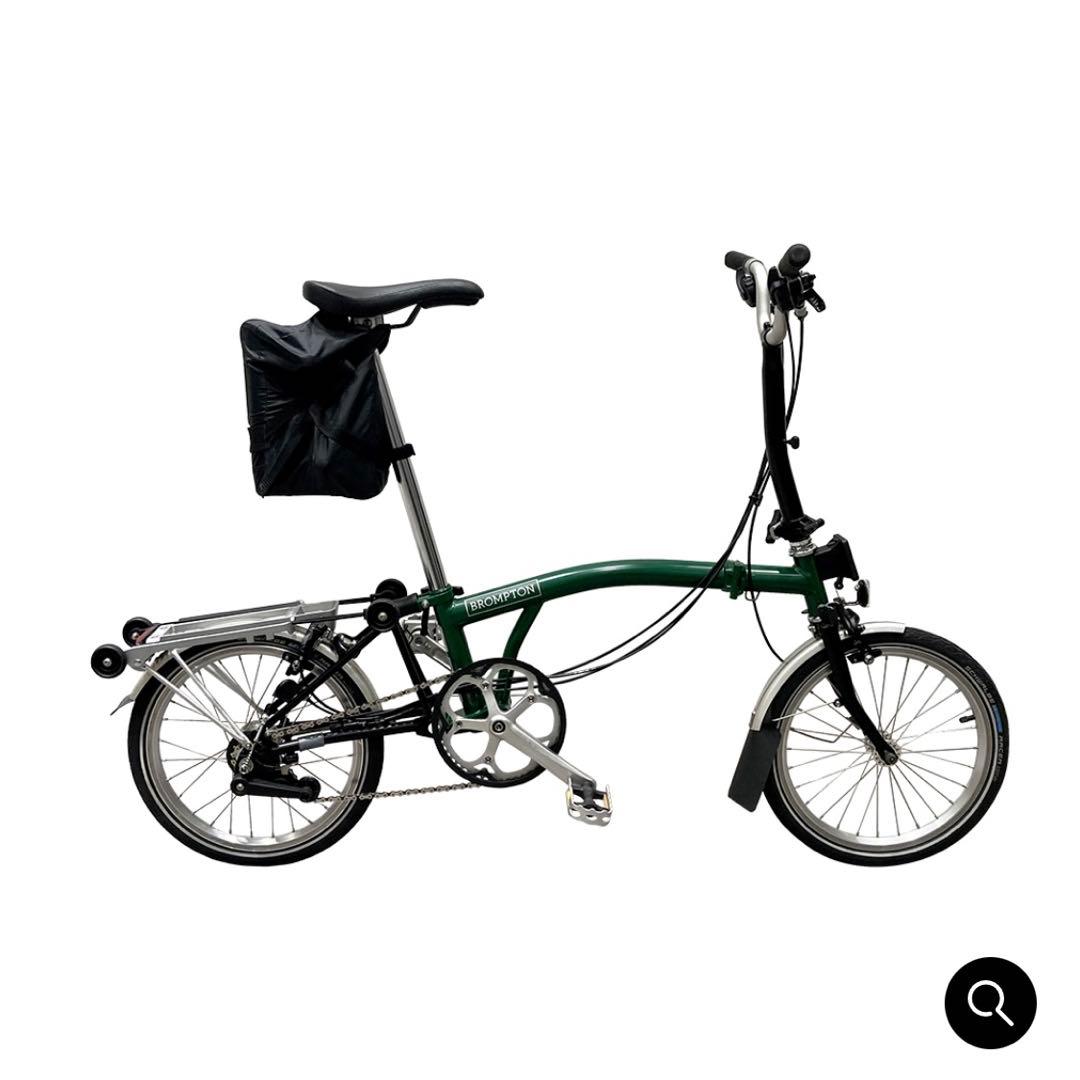 ころが〜る　ブロンプトン用輪行袋