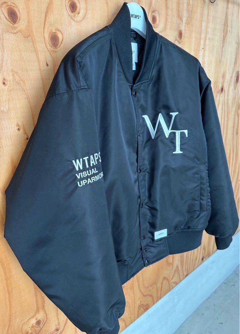 WTAPS ダブルタップス　23AW チームジャケット