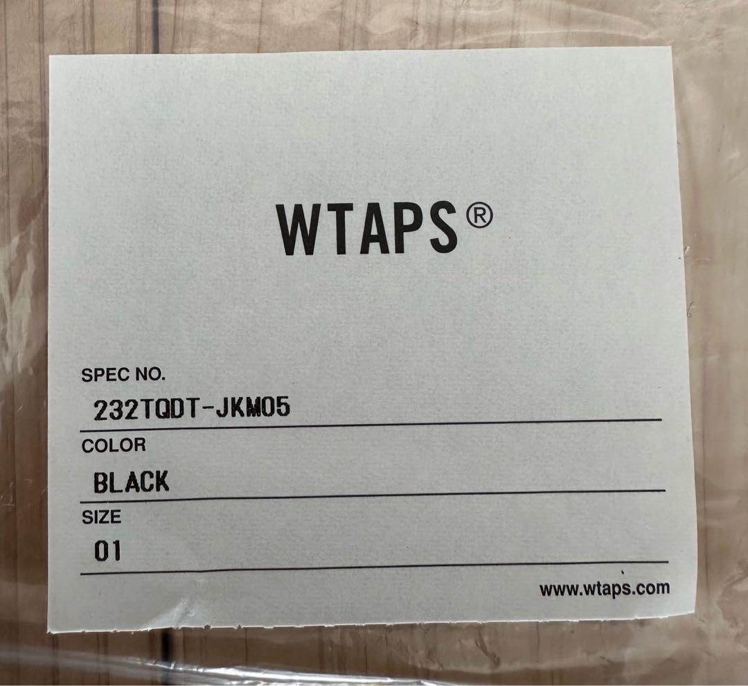 WTAPS ダブルタップス　23AW チームジャケット