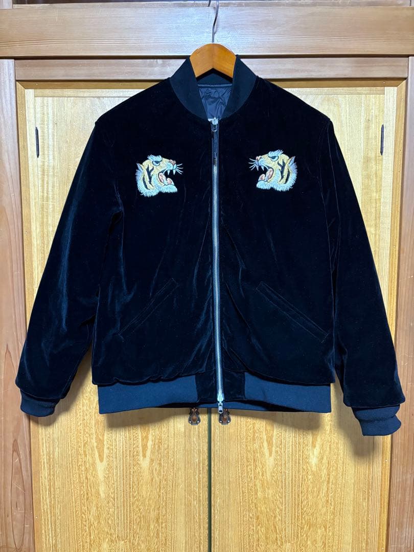 TAION スカジャンダウン（リバーシブル） Mサイズ