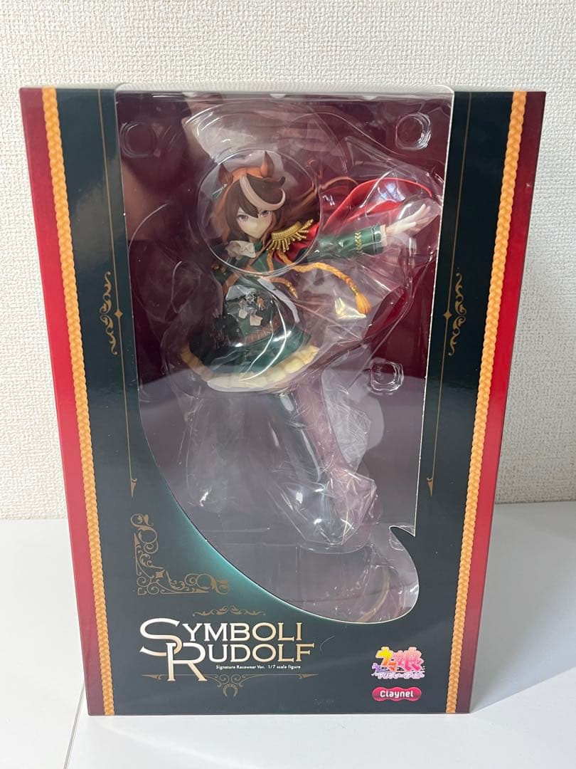 [未開封] ウマ娘 シンボリルドルフ フィギュア クレーネル