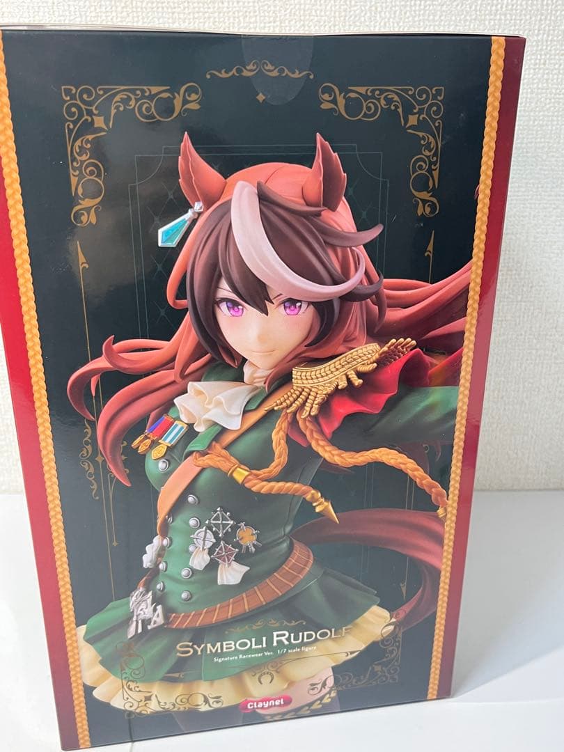 [未開封] ウマ娘 シンボリルドルフ フィギュア クレーネル