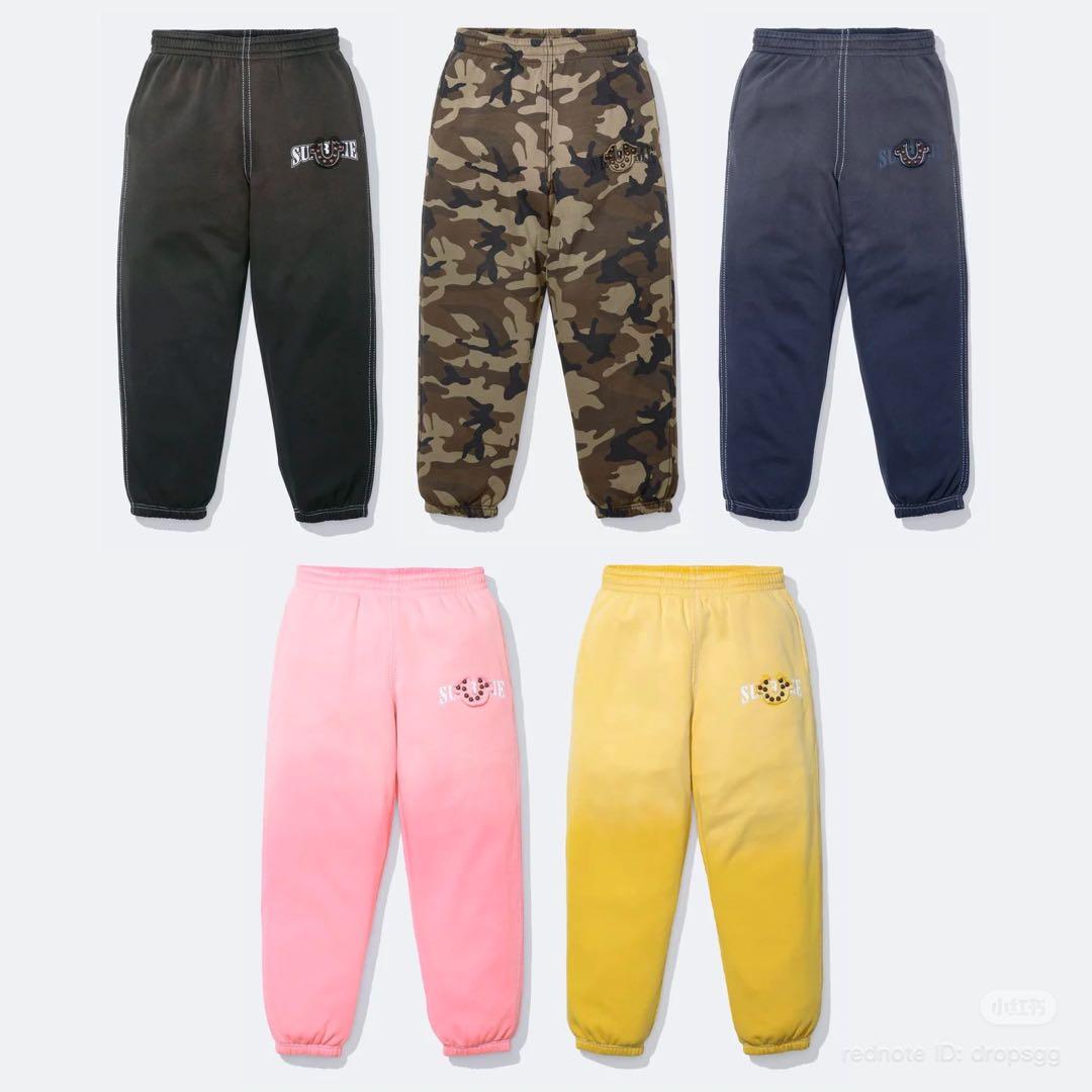 パンツ Supreme True Religion Sweatpant Yellow S