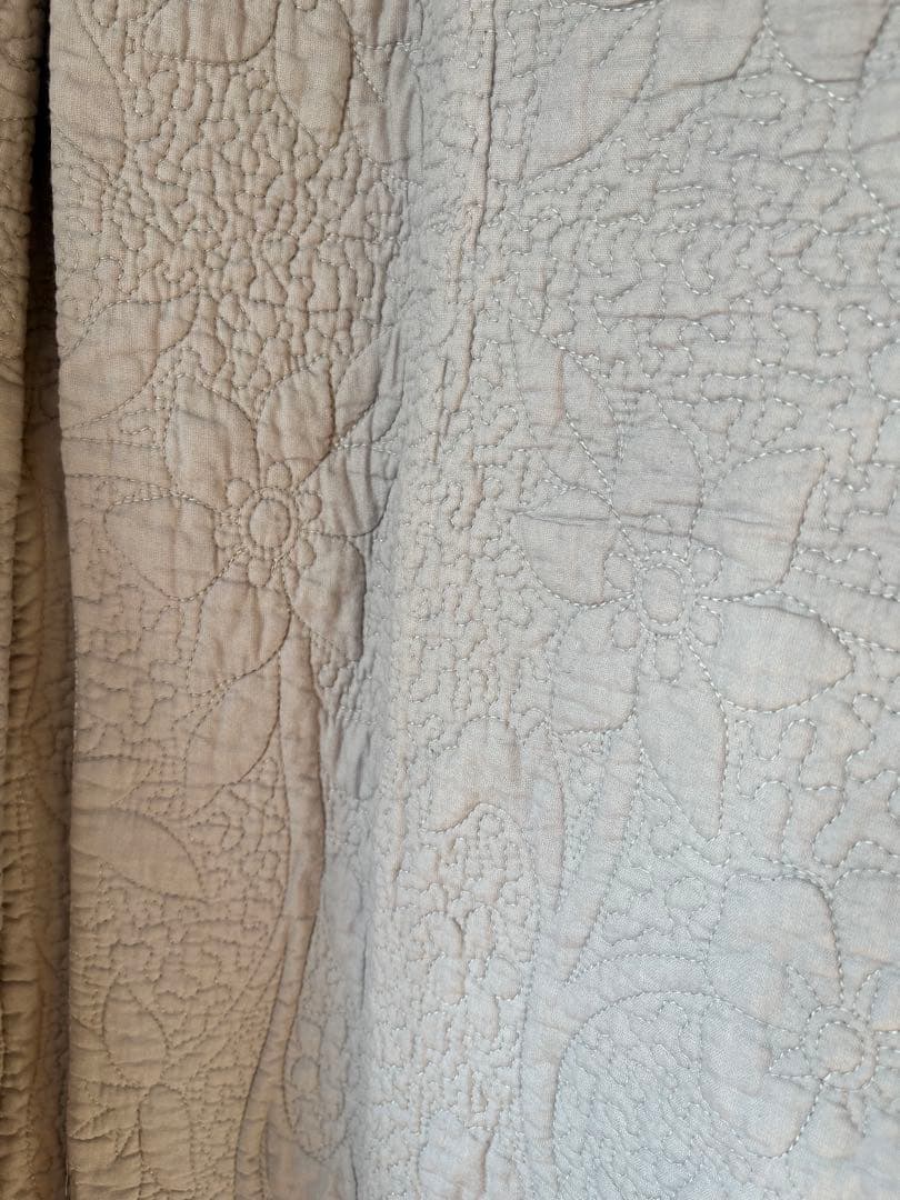 人気作家ハンドメイドロングコート