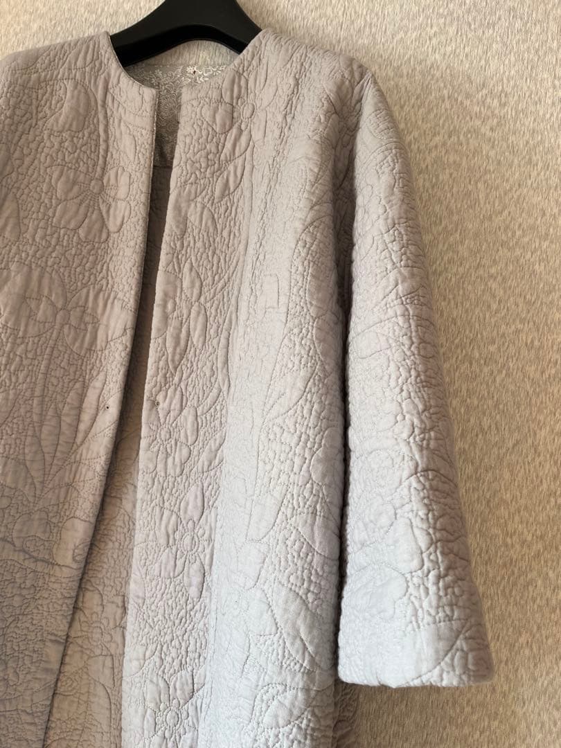 人気作家ハンドメイドロングコート