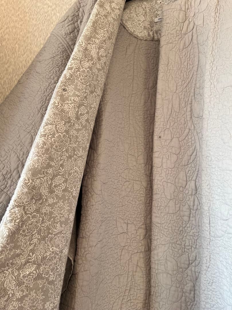 人気作家ハンドメイドロングコート