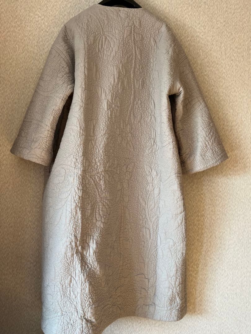 人気作家ハンドメイドロングコート