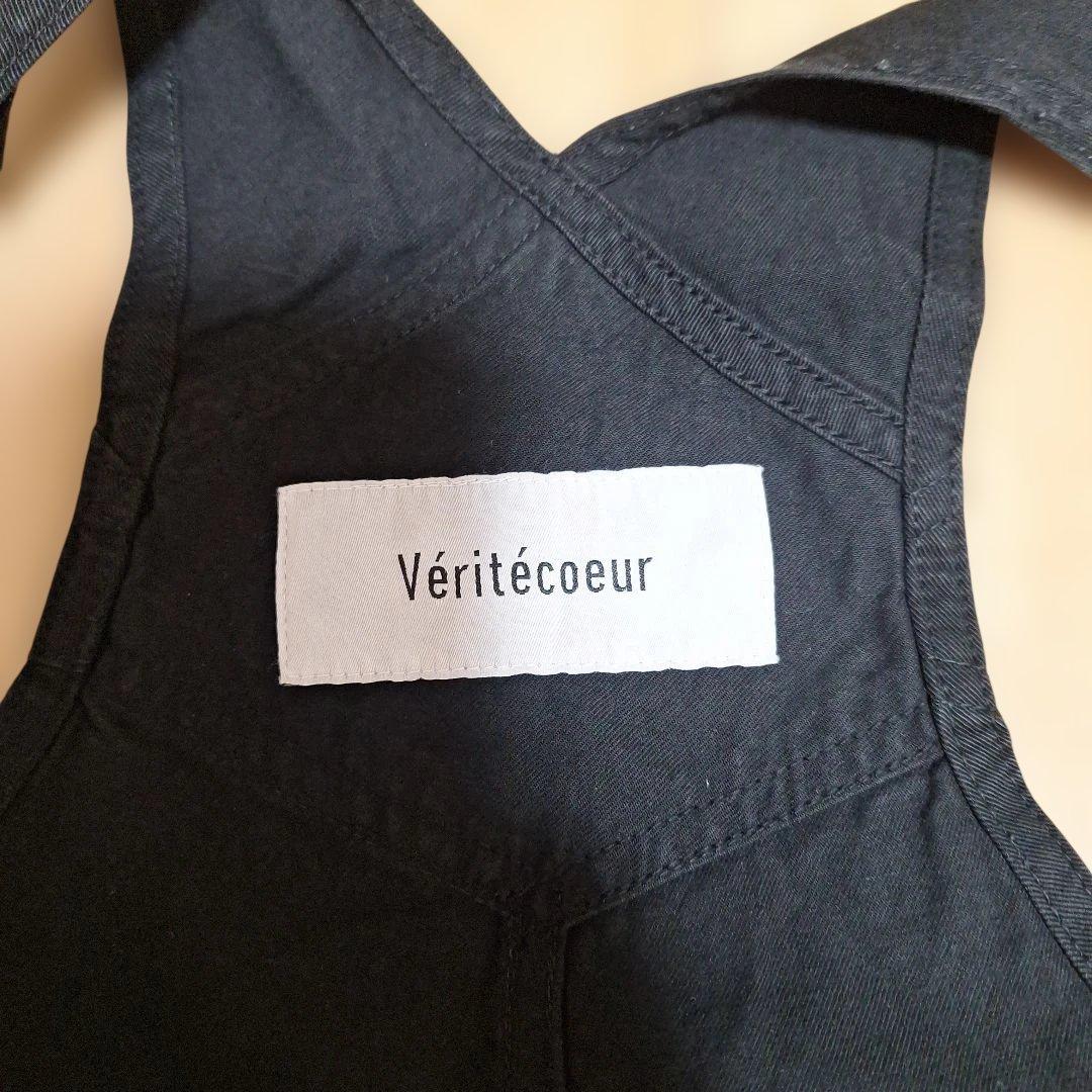 週末値下げ！Veritecoeur　ヴェリテクール ブラック　オーバーオール