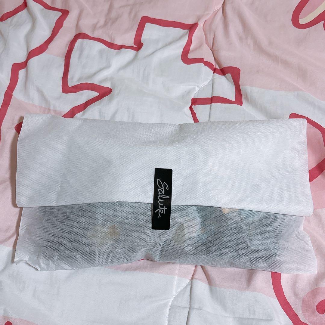 ★未使用品★E70 WACOAL サルート ブラ&ショーツ ダークブルー(LB)