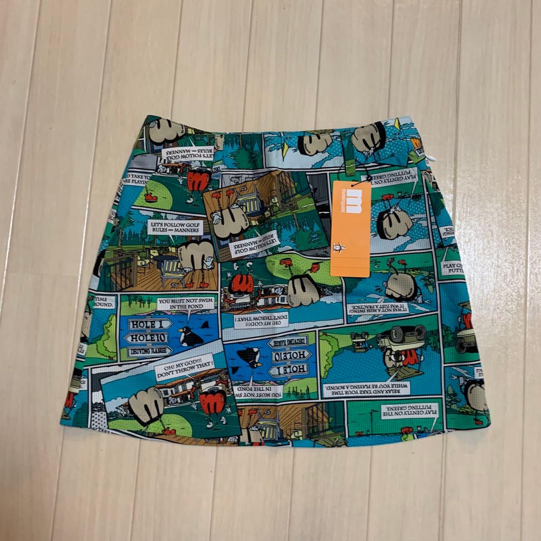 2点■新品■36,300円【マンシングウェア】レディース　ベスト、スカート S