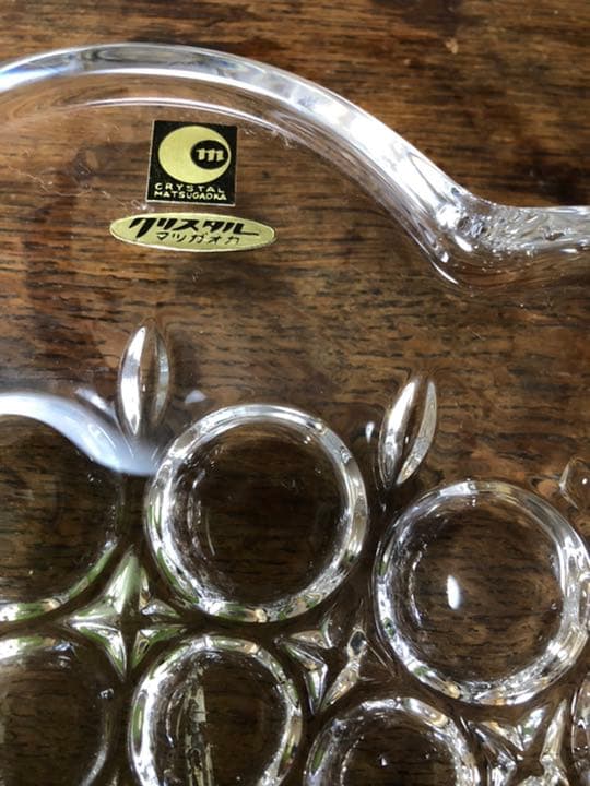 クリスタルフルーツポンチセットカップ10ケ