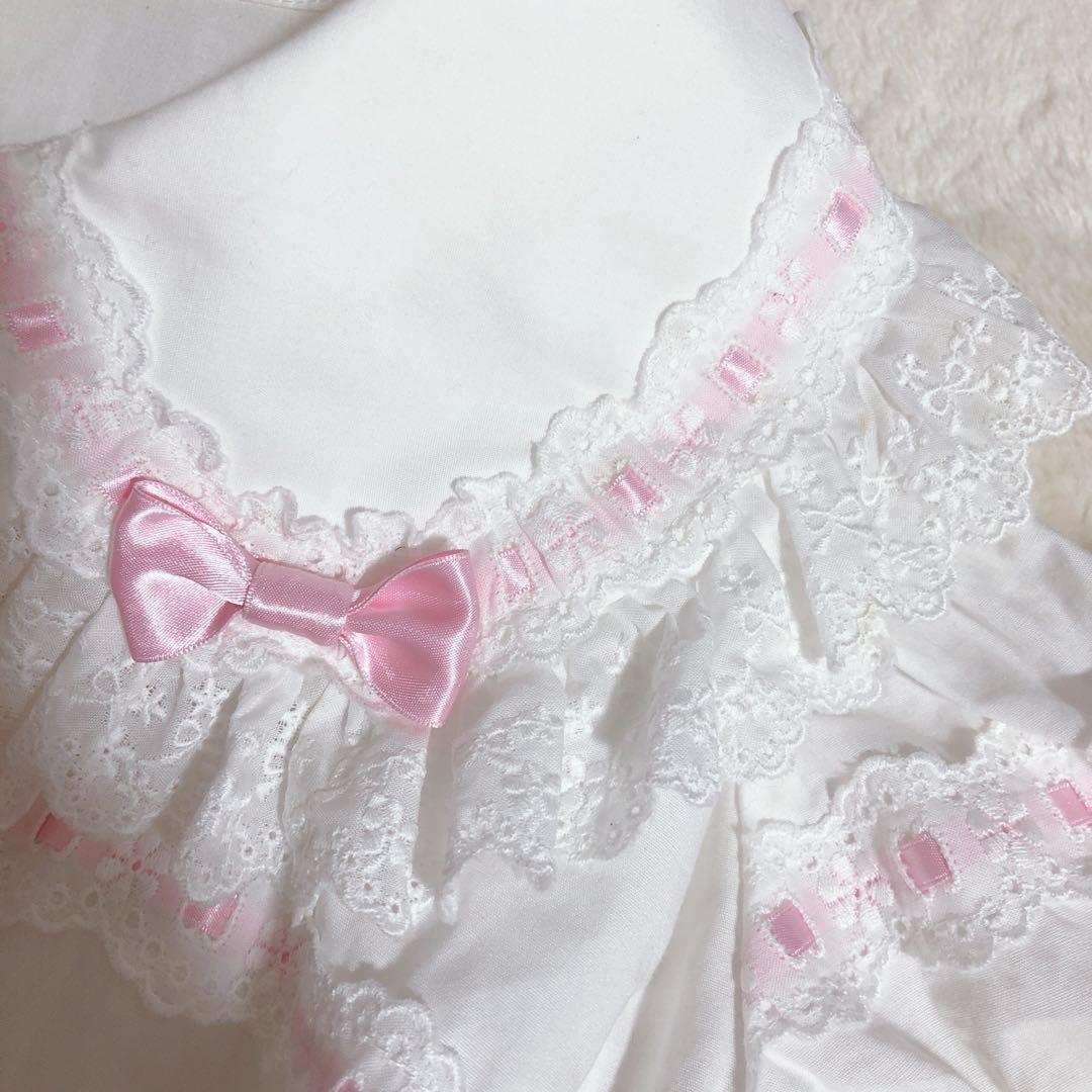 Angelic Pretty♡半袖ブラウス♡白×ピンクリボン