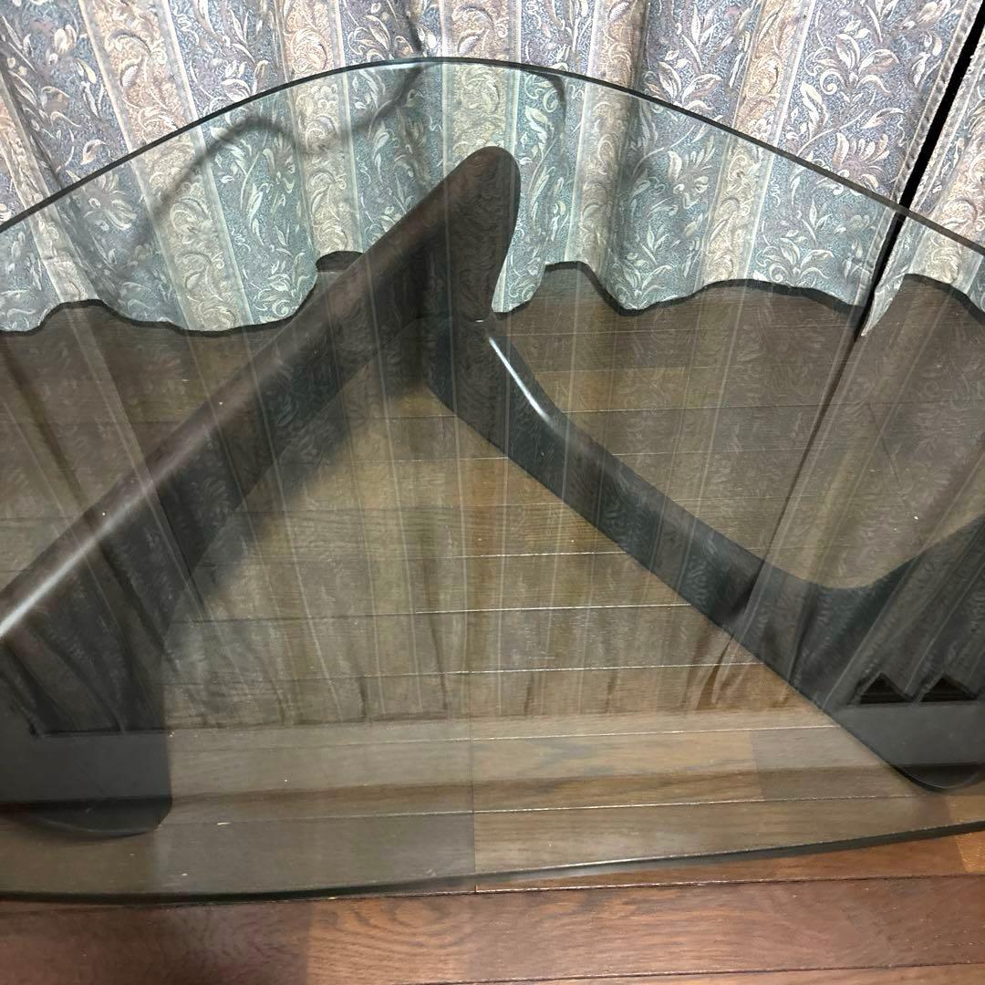 【美品】イサムノグチ コーヒーテーブル ガラス リプロダクト ※直接お渡しのみ